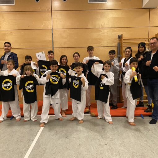 TKD Gürtelprüfung