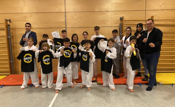 TKD Gürtelprüfung